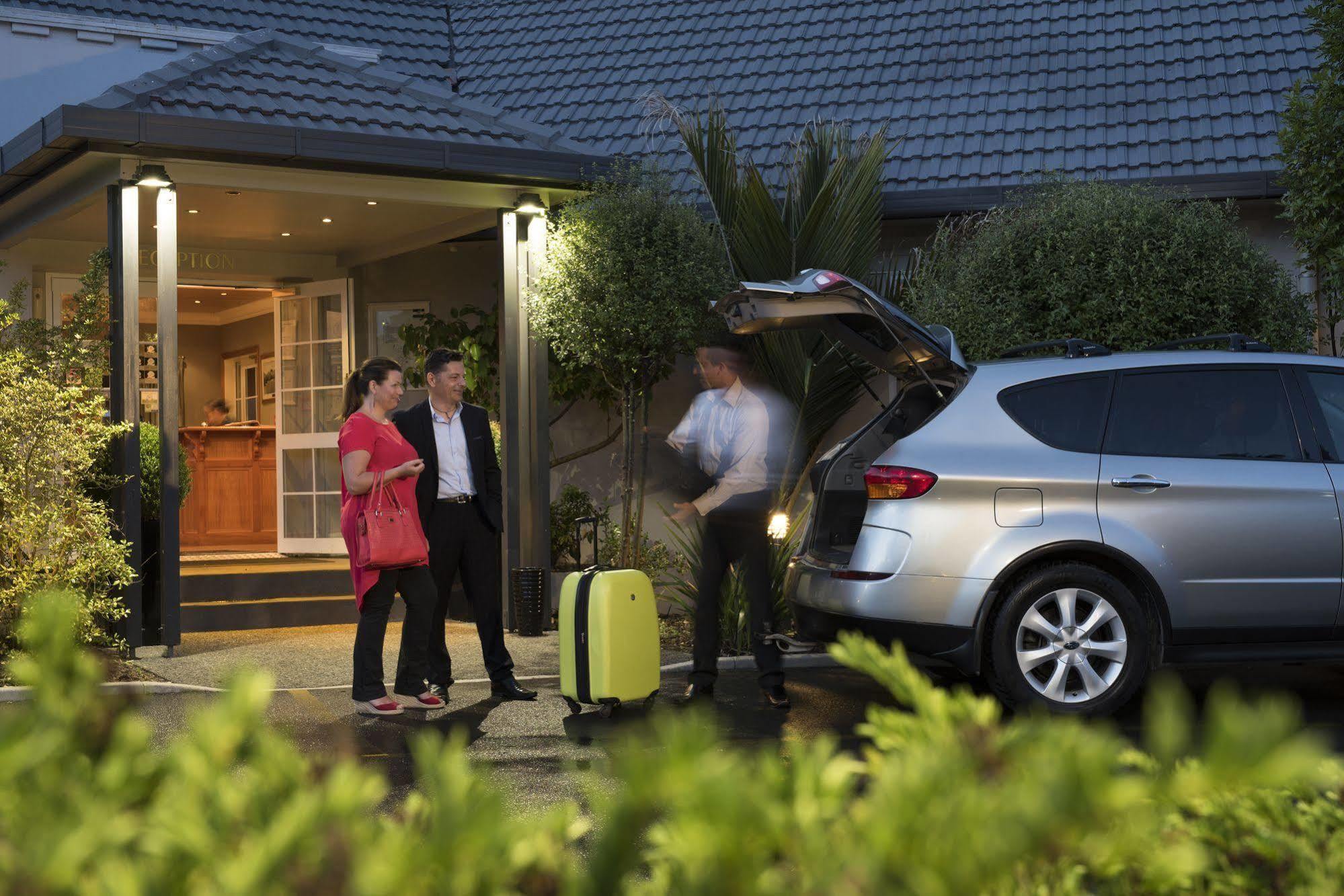 Wai Ora Lakeside Spa Resort Rotorua Exterior photo