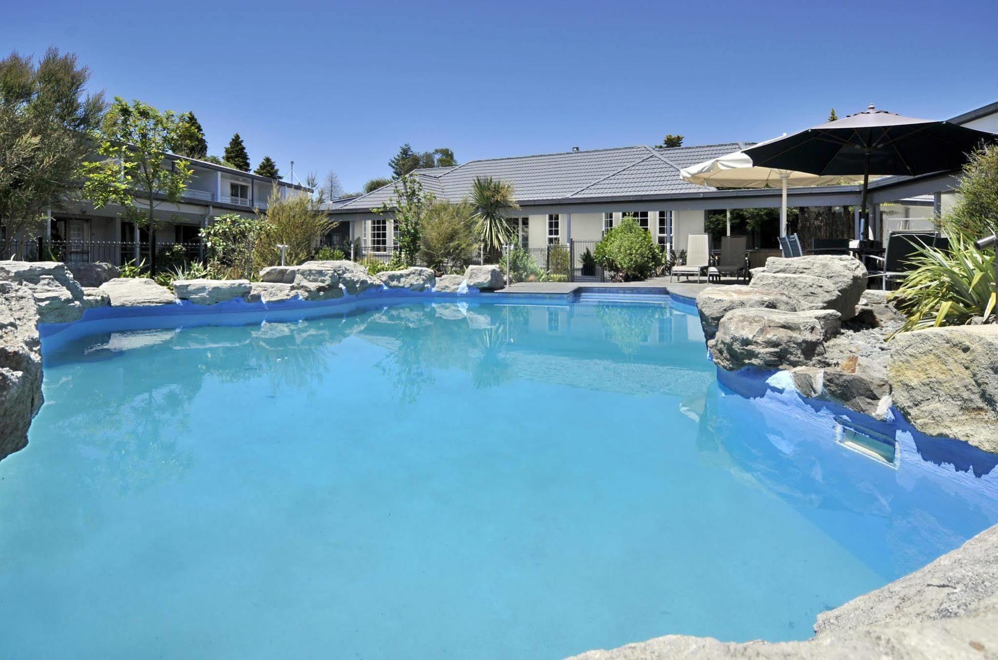 Wai Ora Lakeside Spa Resort Rotorua Exterior photo