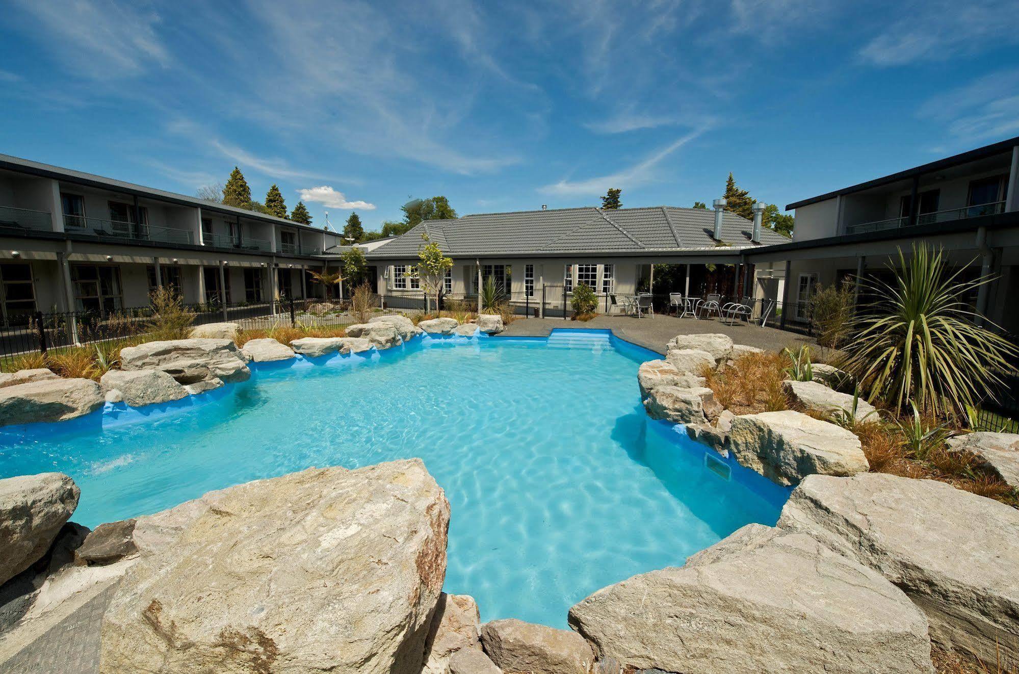 Wai Ora Lakeside Spa Resort Rotorua Exterior photo