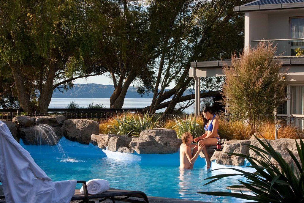 Wai Ora Lakeside Spa Resort Rotorua Exterior photo