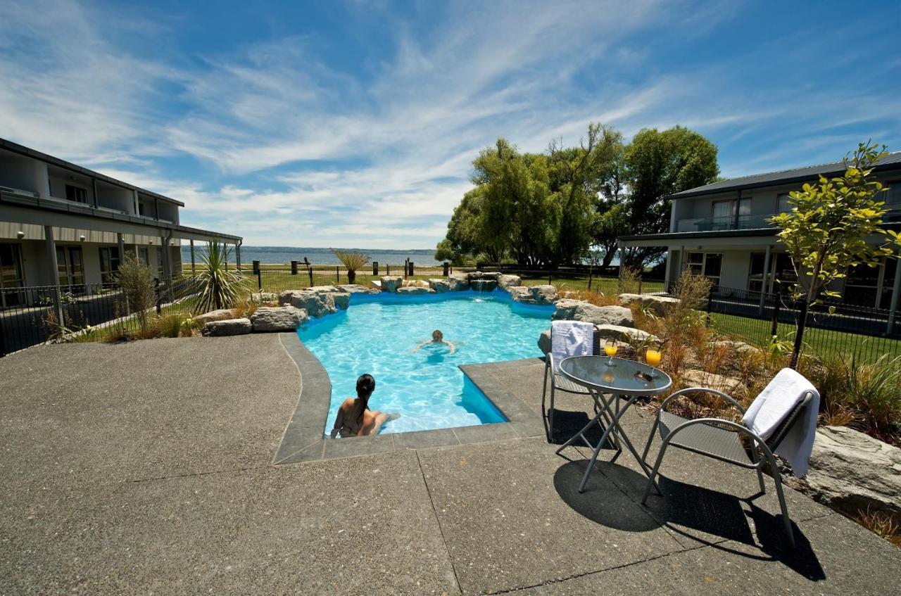 Wai Ora Lakeside Spa Resort Rotorua Exterior photo